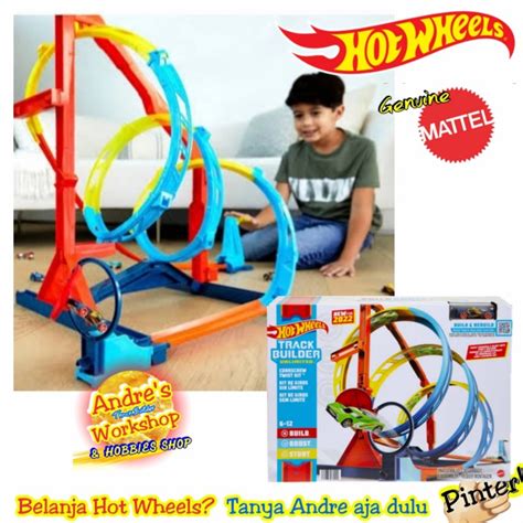 Promo Hotwheels Track Corkscrew Twist Kit Orimattel Hot Wheels Track Builder Kota Tangerang