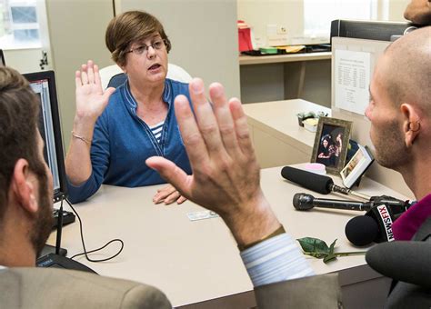 Same Sex Issue Hits Close To Home For County Clerk