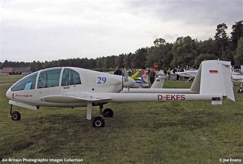 Aviation photographs of Akaflieg Stuttgat FS.28 Avispa : ABPic