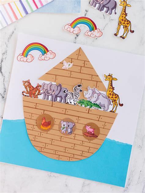 Easy Noahs Ark Craft Made To Be A Momma
