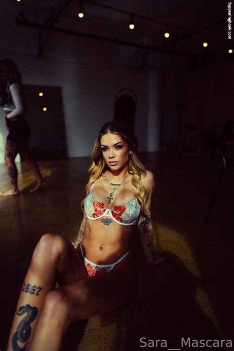 Sara Mascara Nude The Fappening Photo FappeningBook
