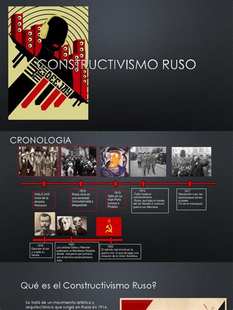 Constructivismo Ruso Medios De Arte Pinturas