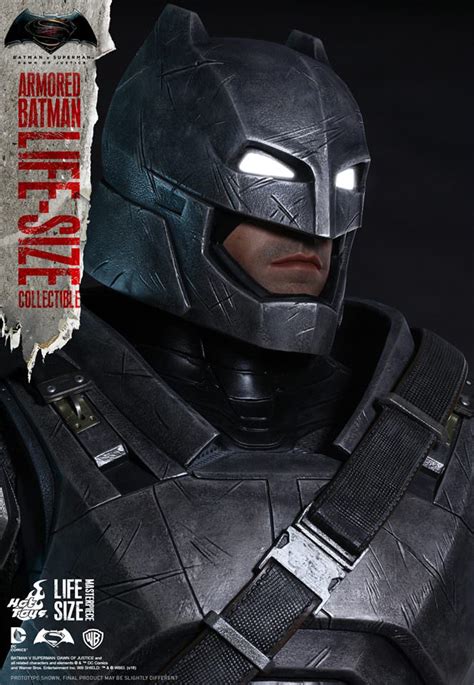 Hot Toys Lms Bvs Doj Armored Batman Hot Toys Complete Checklist