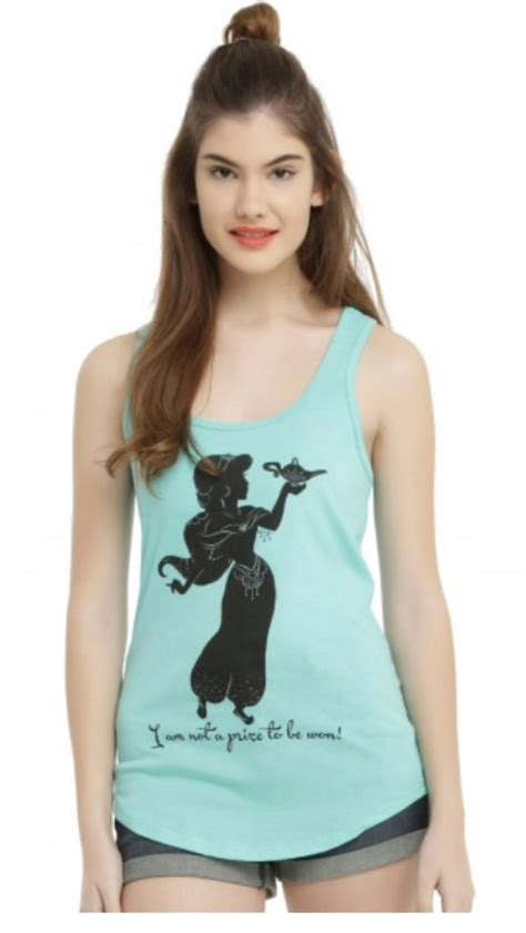Aladdin Jasmine Tank Top From Hot Topic Ropa