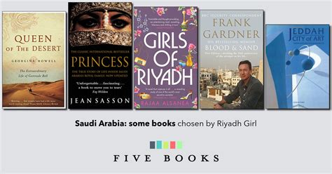 Saudi Arabia: some books - Five Books Reader List