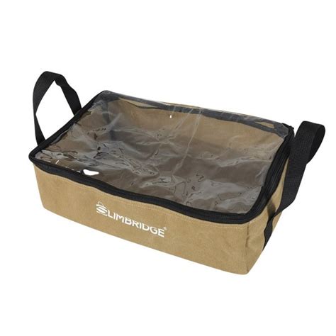 Slimbridge Camping Canvas Storage Bags Adventure Portable Caravan ...