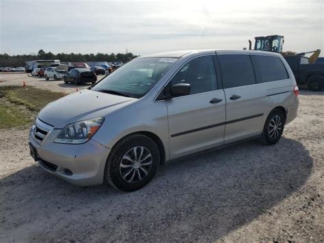 2005 Honda Odyssey Lx For Sale Tx Houston Fri Mar 08 2024