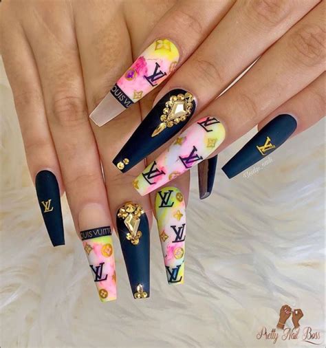 C P Nh T H N V Louis Vuitton Nail Art Hay Nh T Cdgdbentre Edu Vn