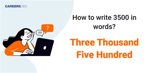 3500 in Words - How to write 3500 in words