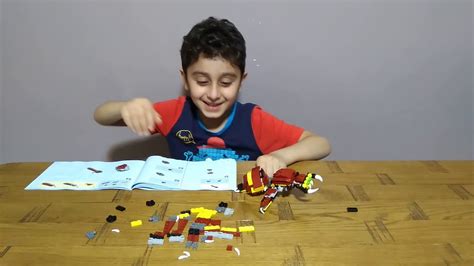 Building A Massive Lego Creator Spider Youtube