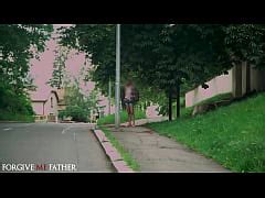 Deviante Hot Blonde With Tight Shaven Pussy And Long Legs Confesses Her Sexual Sins Xxx