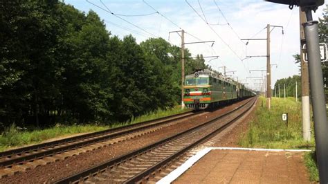 [БЧ] Беларуская чыгунка - Belarussian railways Minsk bound freight ...