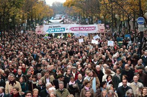 Mariage Gay Les Opposants Veulent Accentuer La Pression