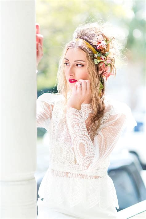 Charleston Sc Wedding Photographer Bridal Editorial Shoot Magnolia