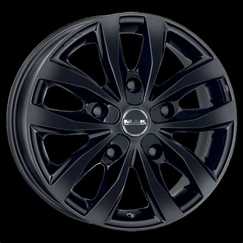 Автомобільний диск MAK Load Gloss Black R17 PCD5x130 ET66 DIA89,1 ...