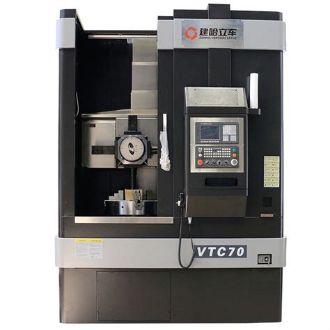 China Vtc Automatic Cnc Vertical Turning Center Turret Cnc Lathes Are