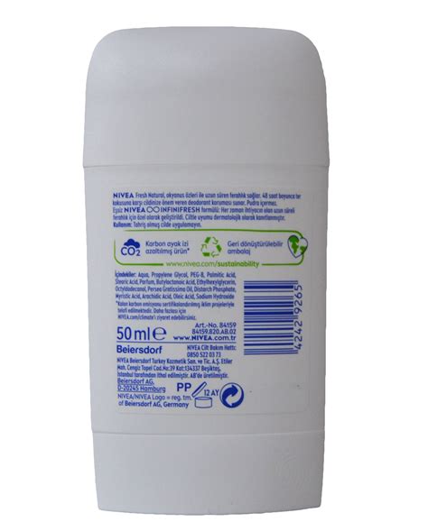 Nivea Stick 50 Ml Kadın Fresh Natural