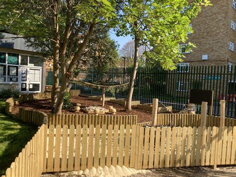 Fencing Playground Imagineering