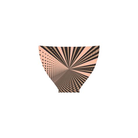 CHOCOLATE SHAKE Custom Bikini Swimsuit ID D