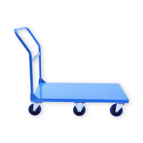 Auracool Stainless Steel Platform Trolley For Industrial Load