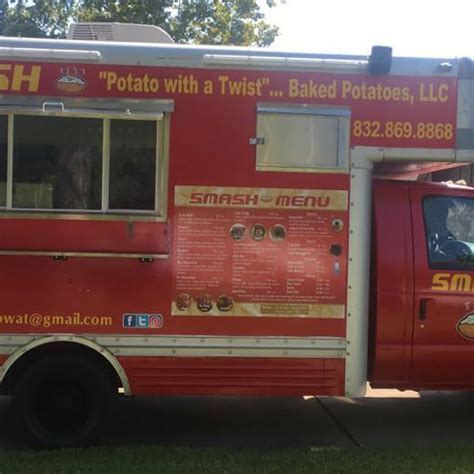 Best Food Trucks Smash Baked Potatoes Menu