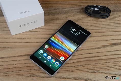 Обзор смартфона Sony Xperia L3