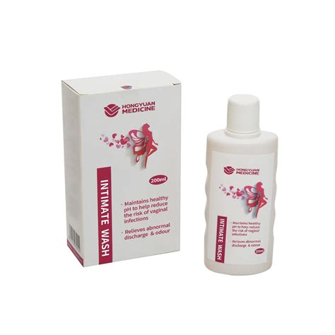 Feminine Intimate Washing Fluid Vagina For PH Balanced To Reduce