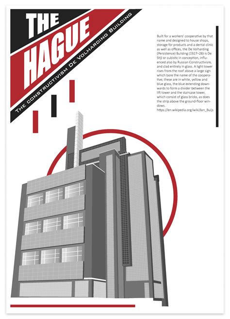 Constructivism Poster On Behance