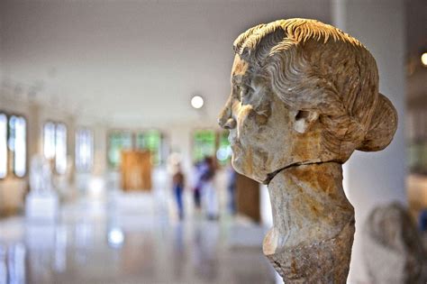 Archaeological Museum Of Dion The Mount Olympus Greece