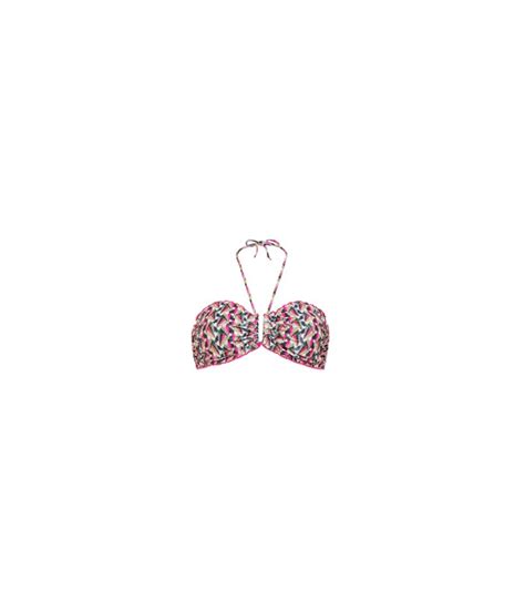 Bikini Capacidad Con Aros Interiores Atado Al Cuello Dolores Cortes