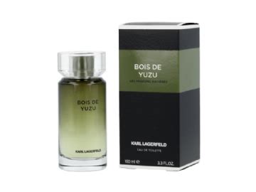 Karl Lagerfeld Bois De Yuzu Edt Spray - Mand - 100 ml