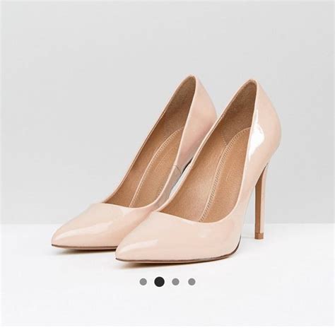 Asos Nude Colour Heels Women S Fashion Shoes On Carousell