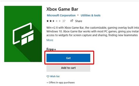 how to install xbox game bar