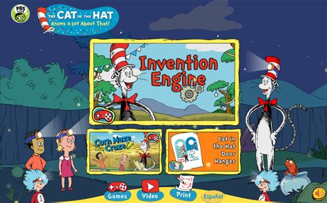 PBS Kids' The Cat in the Hat Knows a Lot About That - WNW