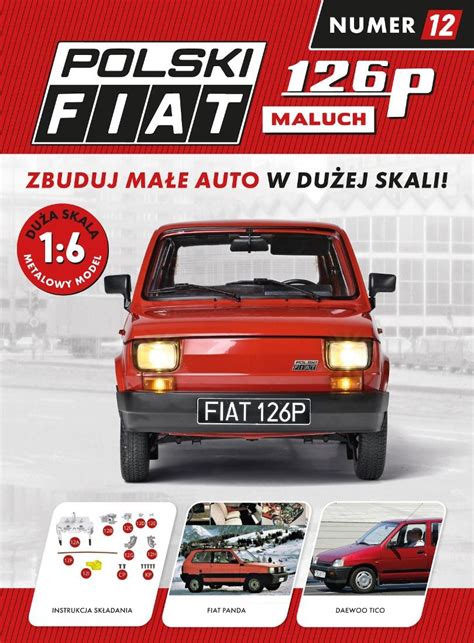 Polski Fiat P Maluch Hachette Polska Sp Z O O Prasa Sklep