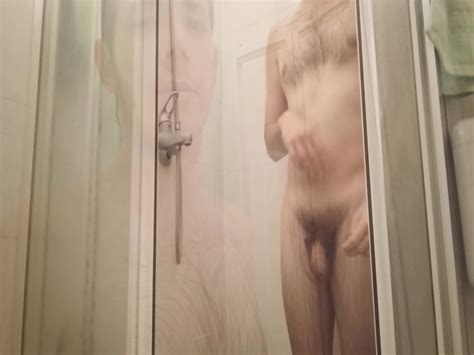 Gergely Molnar Sexy Nude Body Under The Shower