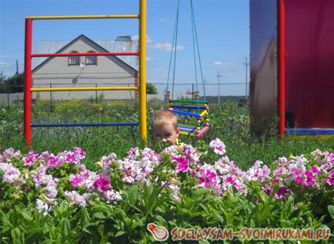 Оздоровительный детский городок | Сделай сам своими руками