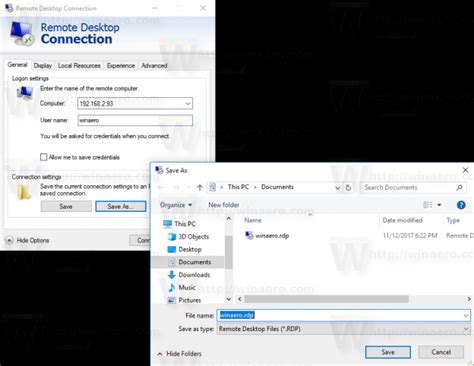 how to open rdp file on windows 11