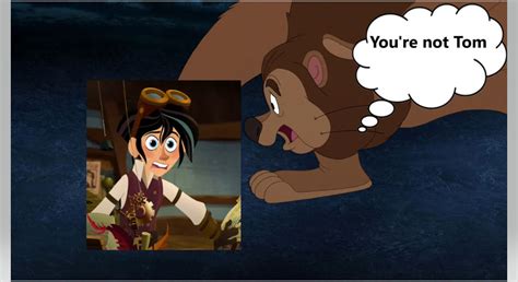 Lion Shocked By Varian By Nicolefrancesca On Deviantart