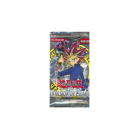 Booster Yu Gi Oh Invasion Of Chaos