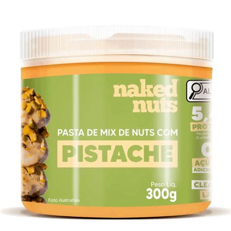 Pasta De Mix De Nuts Naked Nuts G Fit House