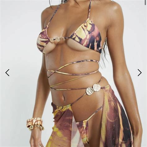 Jaded London Aphrodite Bikini Set Brand New Never Depop