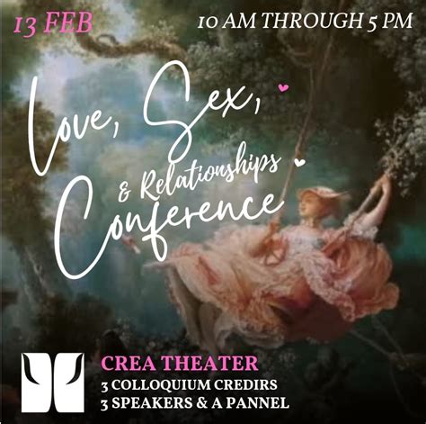 Vspa Conference Love Sex Relationships Vspa