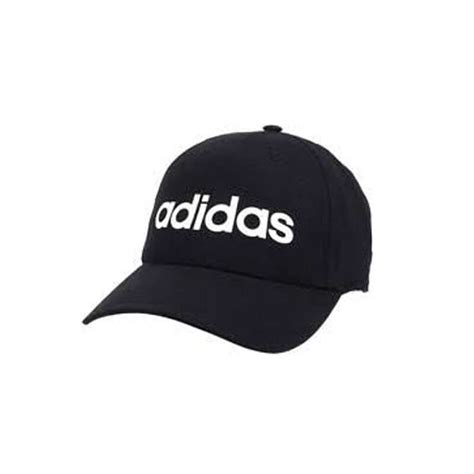 ШАПКА С КОЗИРКА ЗА ФИТНЕС ADIDAS, ЧЕРНА ADIDAS - Decathlon