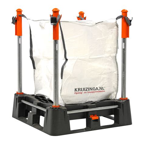 Big bag rack big-bag rack with exit € 321,- | Kruizinga.com