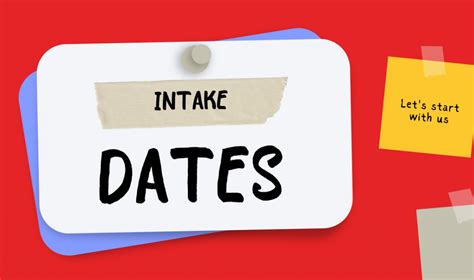 Intake Dates Illoura College