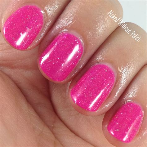 Stardust Beauty Hot Wheels Partial Collection Swatch And Review Naked Without Polish