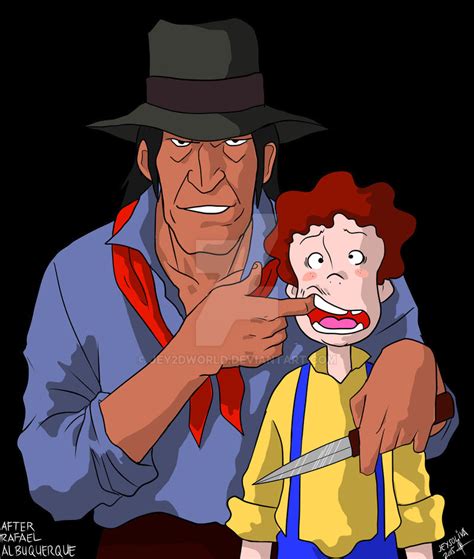 Tom Sawyer And Injun Joe By Jey2dworld On Deviantart