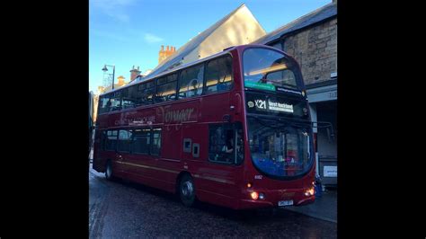 Voith Beast Go North East Voyager Volvo B Tl Wright Gemini