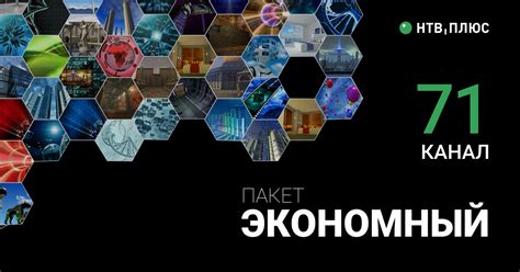 Пакет «Экономный» (71 канал) - Каналы и тарифы - НТВ-ПЛЮС Запад